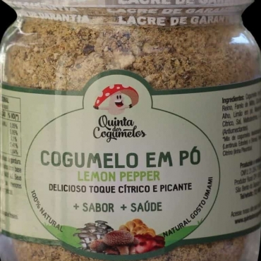 Pó Temperado Lemon Pepper