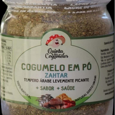 Pó Temperado Zahtar